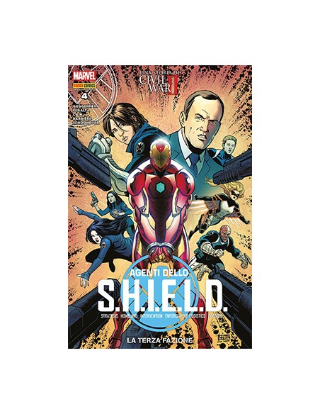 AGENTI DELLO SHIELD 4