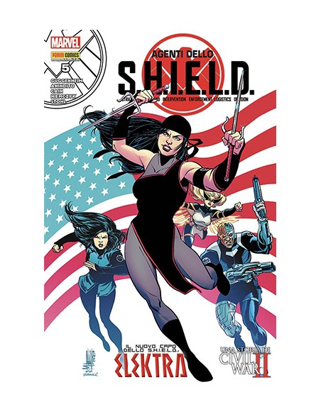 AGENTI DELLO SHIELD 5