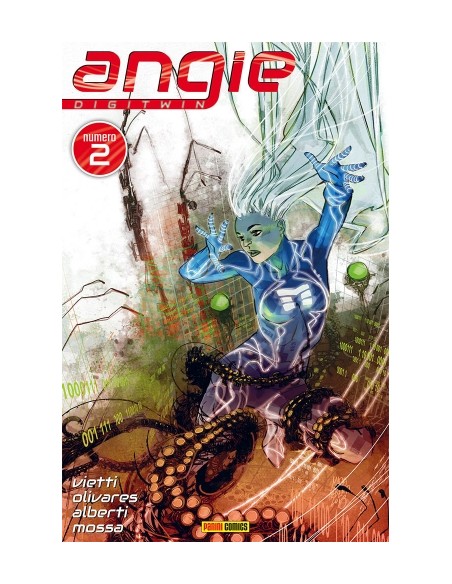 ANGIE DIGITWIN 2 - PANINI ACTION 36