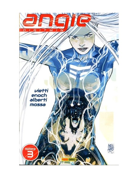 ANGIE DIGITWIN 3 - PANINI ACTION 37