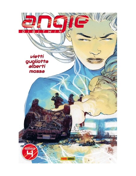 ANGIE DIGITWIN 4 - PANINI ACTION 38