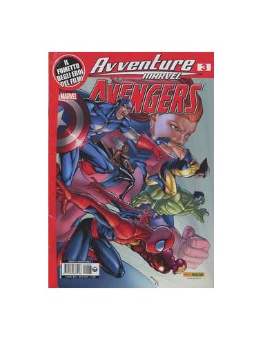 AVVENTURE MARVEL AVENGERS 3 - MARVEL ADVENTURE 3