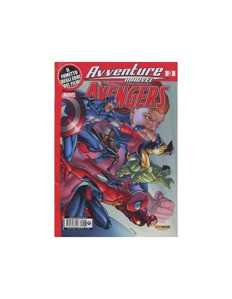 AVVENTURE MARVEL AVENGERS 3 - MARVEL ADVENTURE 3