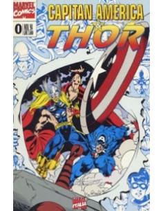 CAPITAN AMERICA & THOR 0