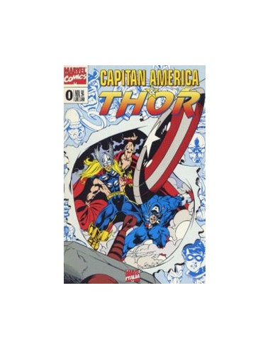 CAPITAN AMERICA & THOR 0