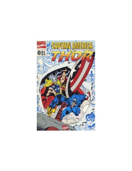 CAPITAN AMERICA & THOR 0