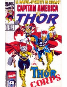 CAPITAN AMERICA & THOR 1
