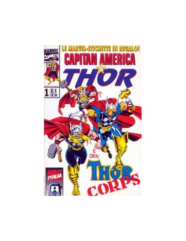 CAPITAN AMERICA & THOR 1