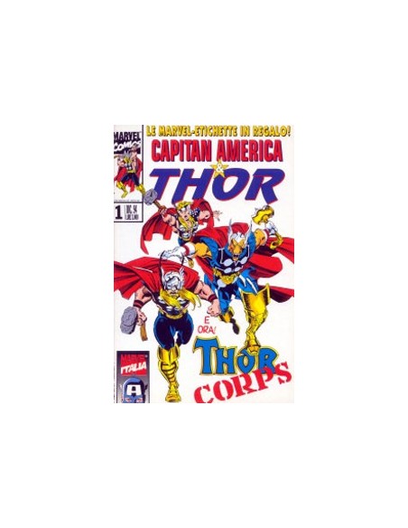 CAPITAN AMERICA & THOR 1