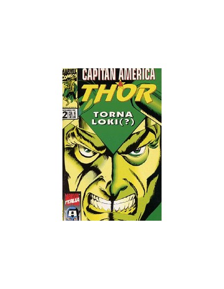 CAPITAN AMERICA & THOR 2