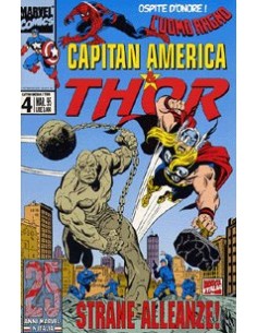 CAPITAN AMERICA & THOR 4