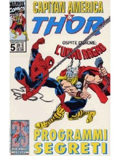 CAPITAN AMERICA & THOR 5