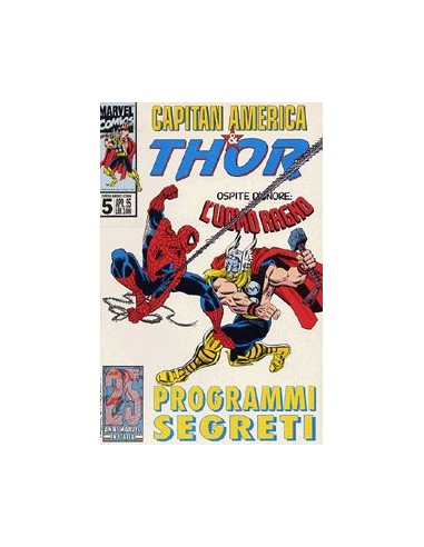 CAPITAN AMERICA & THOR 5