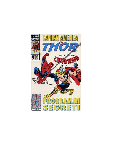 CAPITAN AMERICA & THOR 5