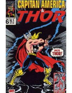 CAPITAN AMERICA & THOR 6