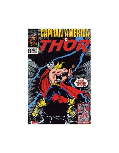 CAPITAN AMERICA & THOR 6