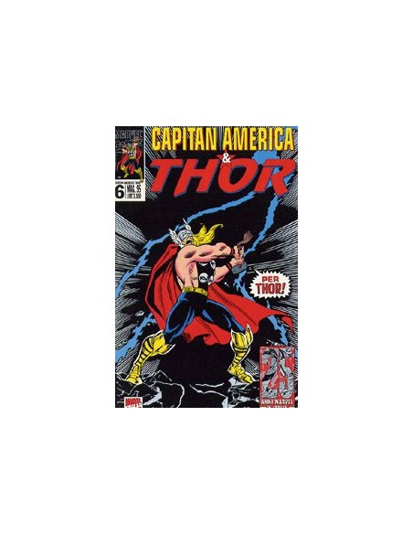 CAPITAN AMERICA & THOR 6