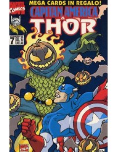 CAPITAN AMERICA & THOR 7