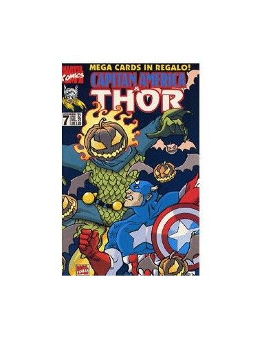 CAPITAN AMERICA & THOR 7