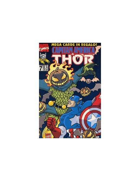 CAPITAN AMERICA & THOR 7