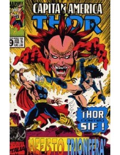 CAPITAN AMERICA & THOR 9