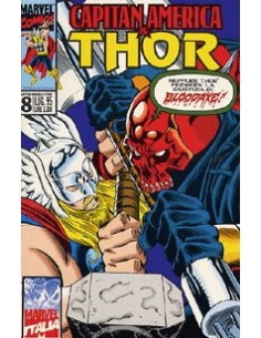 CAPITAN AMERICA & THOR 8
