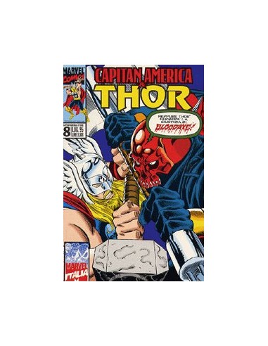 CAPITAN AMERICA & THOR 8