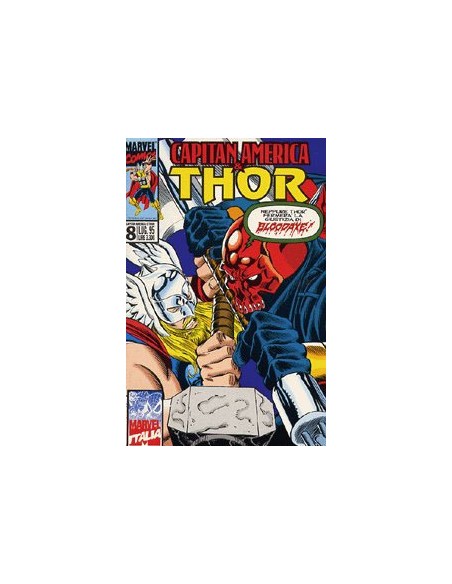 CAPITAN AMERICA & THOR 8