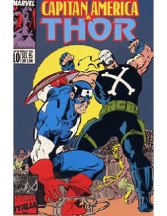 CAPITAN AMERICA & THOR 10