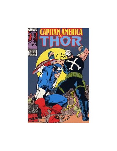 CAPITAN AMERICA & THOR 10