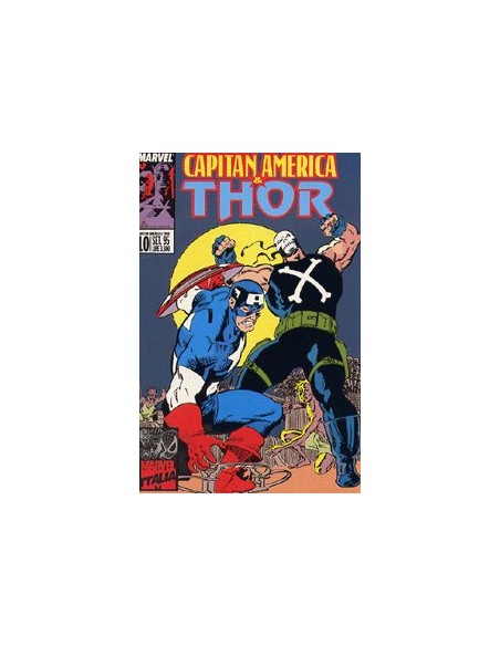 CAPITAN AMERICA & THOR 10