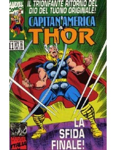 CAPITAN AMERICA & THOR 11