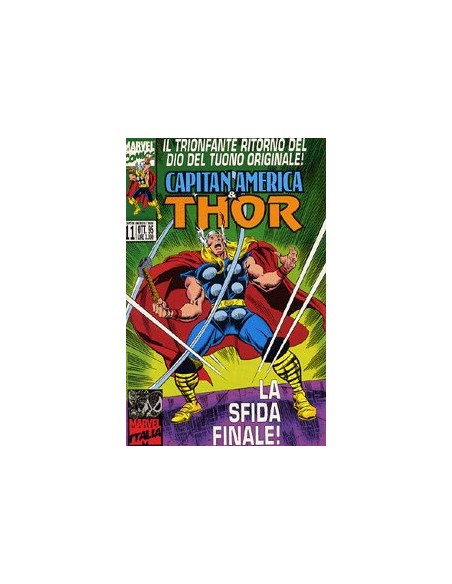 CAPITAN AMERICA & THOR 11