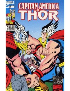 CAPITAN AMERICA & THOR 12