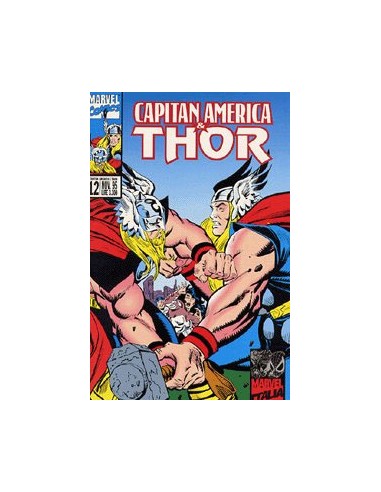 CAPITAN AMERICA & THOR 12