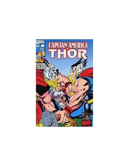 CAPITAN AMERICA & THOR 12