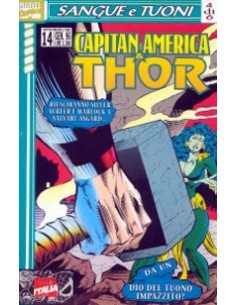 CAPITAN AMERICA & THOR 14
