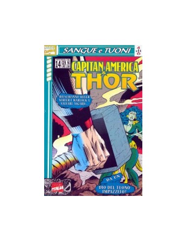CAPITAN AMERICA & THOR 14