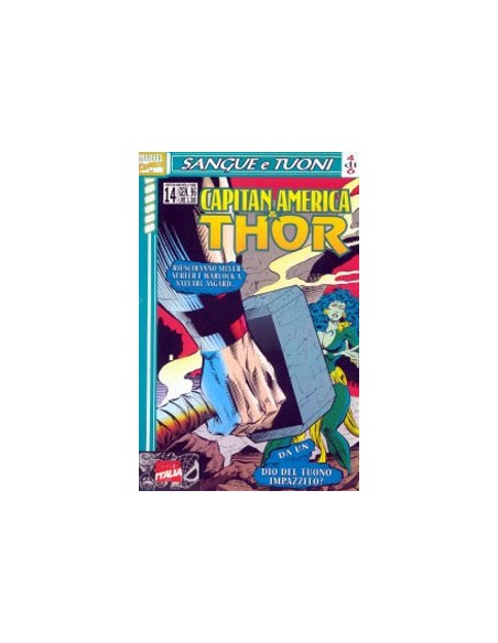 CAPITAN AMERICA & THOR 14