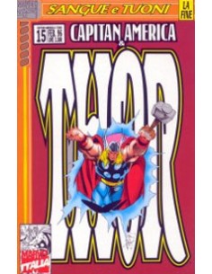 CAPITAN AMERICA & THOR 15