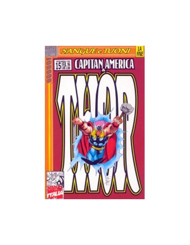 CAPITAN AMERICA & THOR 15