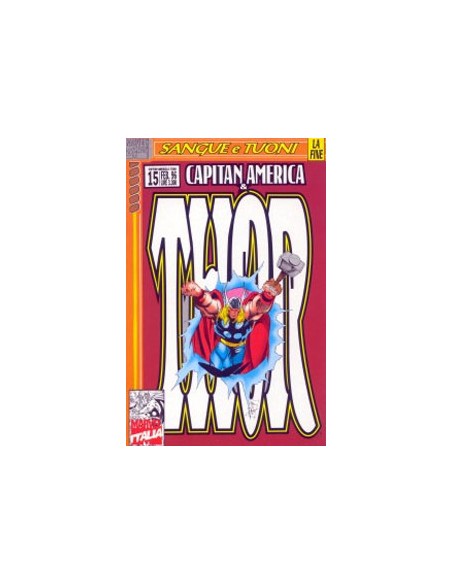 CAPITAN AMERICA & THOR 15