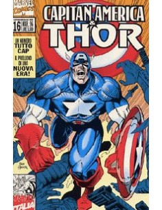 CAPITAN AMERICA & THOR 16
