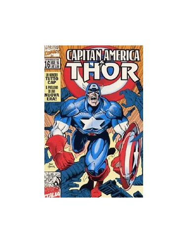 CAPITAN AMERICA & THOR 16