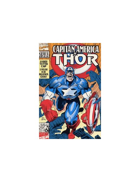 CAPITAN AMERICA & THOR 16