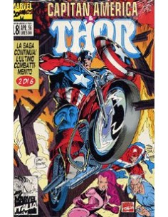 CAPITAN AMERICA & THOR 18