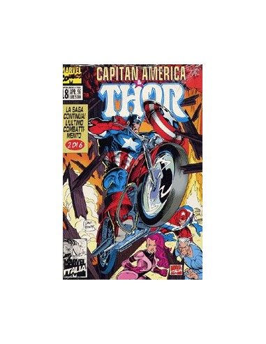 CAPITAN AMERICA & THOR 18