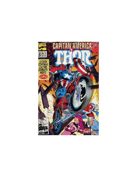 CAPITAN AMERICA & THOR 18