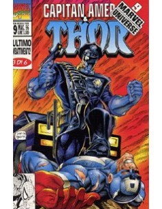 CAPITAN AMERICA & THOR 19