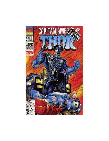 CAPITAN AMERICA & THOR 19